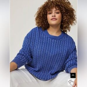 Torrid 1X Pullover Crew Sweater
